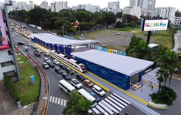 Esta obra conectará más de 30 sectores en el eje metropolitano de la ciudad impactando cerca de un millón de habitantes